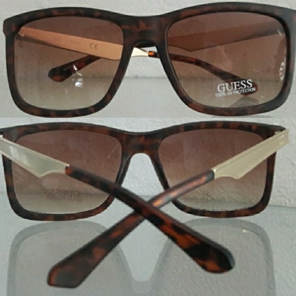 Guess Accessories - NWT GUESS TORTOISE SUNGLASSES EYEWEAR ACCESSORY